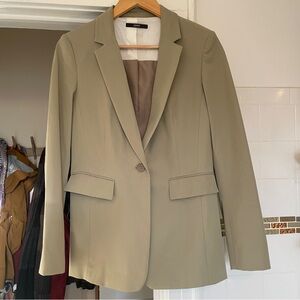 Esprit Tan Blazer Size 6 like new